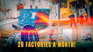 In Russia, 20 factories a month are being torn up! Industrial Boom, November OVERVIEW
