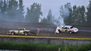 Dirt Late Models Crash Compilation #5