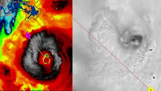 BIG HURRICANE INTERCEPTS of 2017 to 2021 including Hurricanes Harvey, Laura, Michael, and Ida