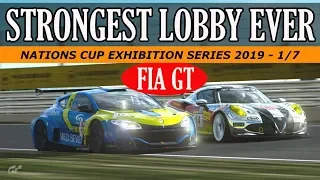 GT Sport Nations Cup - Strongest Lobby Ever! 3056 Points - Suzuka // GR.4