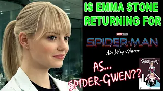 EMMA STONE RETURNING AS SPIDER-GWEN?