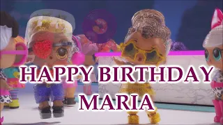 LOL Happy Birthday Maria personality