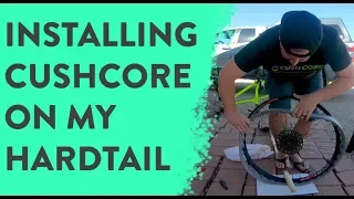 My First CushCore Install: Mistakes, Tricks, and a Discount Code for You - Hardtail Party