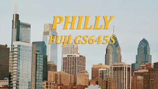 Exploring Philly with my Fuji GS645s