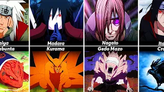 ALL SUMMONING JUTSU in Naruto/Boruto