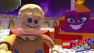 The LEGO Movie 2 Videogame Queen's Palace 100% Completion (Free Galactic Outskirts DLC)