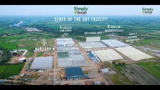 Simply Fresh - India's Largest State Of The Art Precision Farm