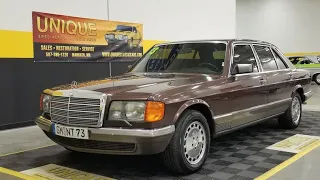 1983 Mercedes-Benz 500SEL | For Sale $13,900