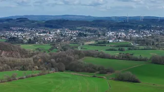 DJI Air 3: Buhlenberg 20.03.2024