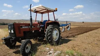 NEWHOLLAND 70-56 ÜNLÜ PULLUKLA (DÜZ 2.VİTES NADAS YAPİYORUM)