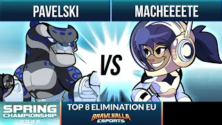 Pavelski vs Macheeete - Top 8 Elimination - Spring Championship 2022 - EU 1v1