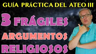 F.E.V. 73  ¿CÓMO DERRUMBAR LOS ARGUMENTOS ONTOLÓGICO, COSMOLÓGICO Y DEL MAL? TE LO EXPLICO