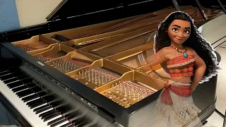 【How Far I'll Go】 Disney 《Moana》OST_the most Attractive Piano Cover with En/Ch Lyrics and sheets