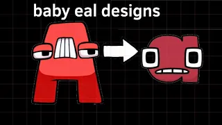 baby eal designs @MikeSalcedo