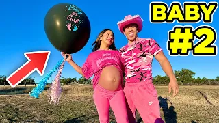 OFFICIAL GENDER REVEAL BABY #2 | The Unicorn Family