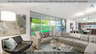 Priced at $1,150,000 - 5101 N. 33rd Street, Phoenix, AZ 85018