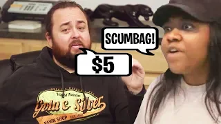 Chumlee Just RIPPED OFF A Customer, Then This Happened... (Pawn Stars)