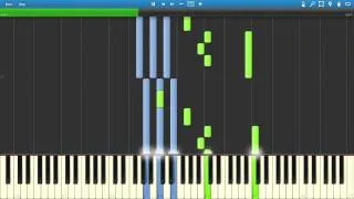 Wreck It Ralph Main Theme (Piano Tutorial) [Synthesia] + Sheet Music