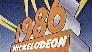 Nickelodeon 1986 Commercials (60fps)