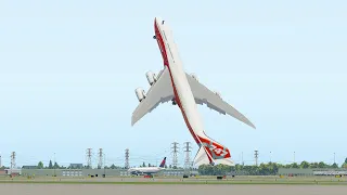 Can A B747 Aircraft Take Off Vertically? [XP11]