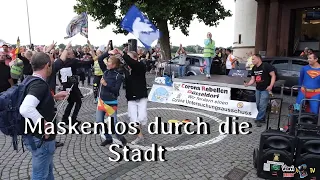 Maskenlos durch die Stadt     Hit von Luisa