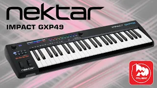 [Eng Sub] NEKTAR IMPACT GXP49 midi keyboard