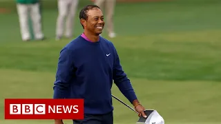 Tiger Woods: Car crashes and comebacks - BBC News