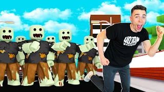 UCIEKAM ILE MAM SIŁ BO GONI MNIE ZOMBIE w ROBLOX! (Field Trip Z)