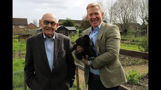 Countryfile star Adam cuts ribbon to mark cabin's official opening