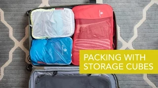 Packing with Eagle Creek's Storage Cubes