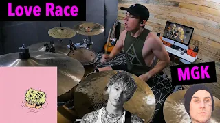 Love Race - Drum Cover - Machine Gun Kelly + Travis Barker