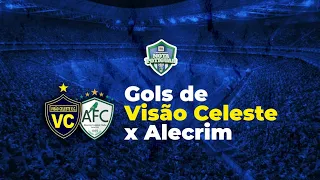 Gols de Visão Celeste x Alecrim - Campeonato Nota Potiguar da Segunda Divisão 2021