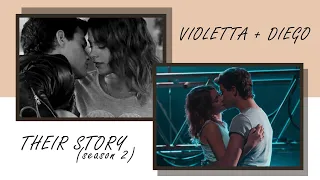 Diego & Violetta || Their Story 💕