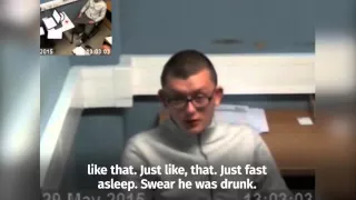 Custody interview of teenage murderer James Fairweather