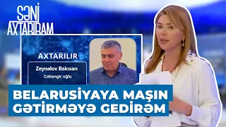 Səni Axtarıram | Orxandan bir gün sonra Moskvada itkin düşən taksi sürücüsü Bakıxan axtarılır