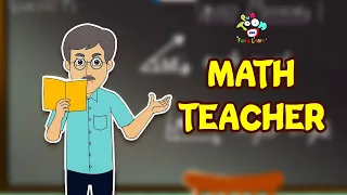 Math Teacher | Happy Teachers Day | English Moral Stories | English Animated | English Cartoon