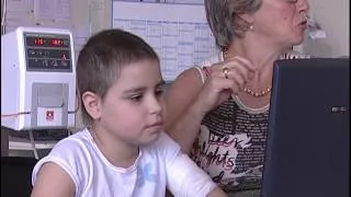 Enfance à l'hôpital - reportage