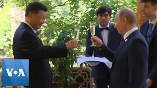 Putin Wishes Xi Happy Birthday, Gives Box of Ice Cream as Present