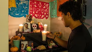 My Day of the Dead experience in Playa del Carmen, MEX