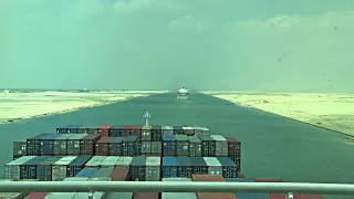 Suez Canal Time Lapse.mp4