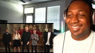 Pentatonix - O Come, All Ye Faithful (Official Video) | REACTION