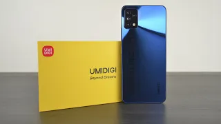 Umidigi A11s - очень доступный смартфон в стильном корпусе.