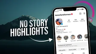 How to Add Instagram Highlight without Posting to Story (tutorial)