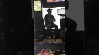 My friend Michael Moore Singing Dream on by Aerosmith cover Nashville, TN INCREDIBLE!