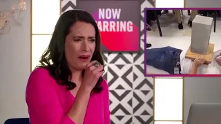 ~Paget Brewster reacts: ~