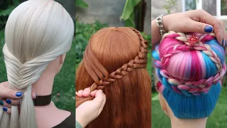 Top 10 Amazing Hair Transformations - Beautiful Hairstyles Compilation 2020 #3