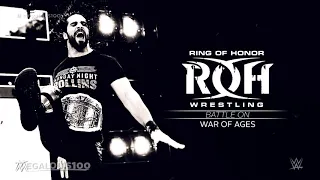 Evolution of Wrestling Entrance Theme Songs - Seth Rollins [2005-2018]
