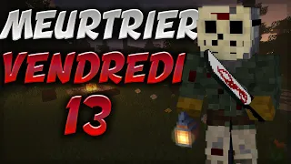 LE MEURTRIER DU VENDREDI 13 | COURT MÉTRAGE MINECRAFT HORREUR RP | FILM MINECRAFT | 2022