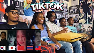 EAST ASIAN DRAMA TIKTOK COMPILATION + THAILAND (REACTION)