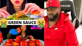 Top BEST Seafood Mukbangs Compilation| 2020 REACTION